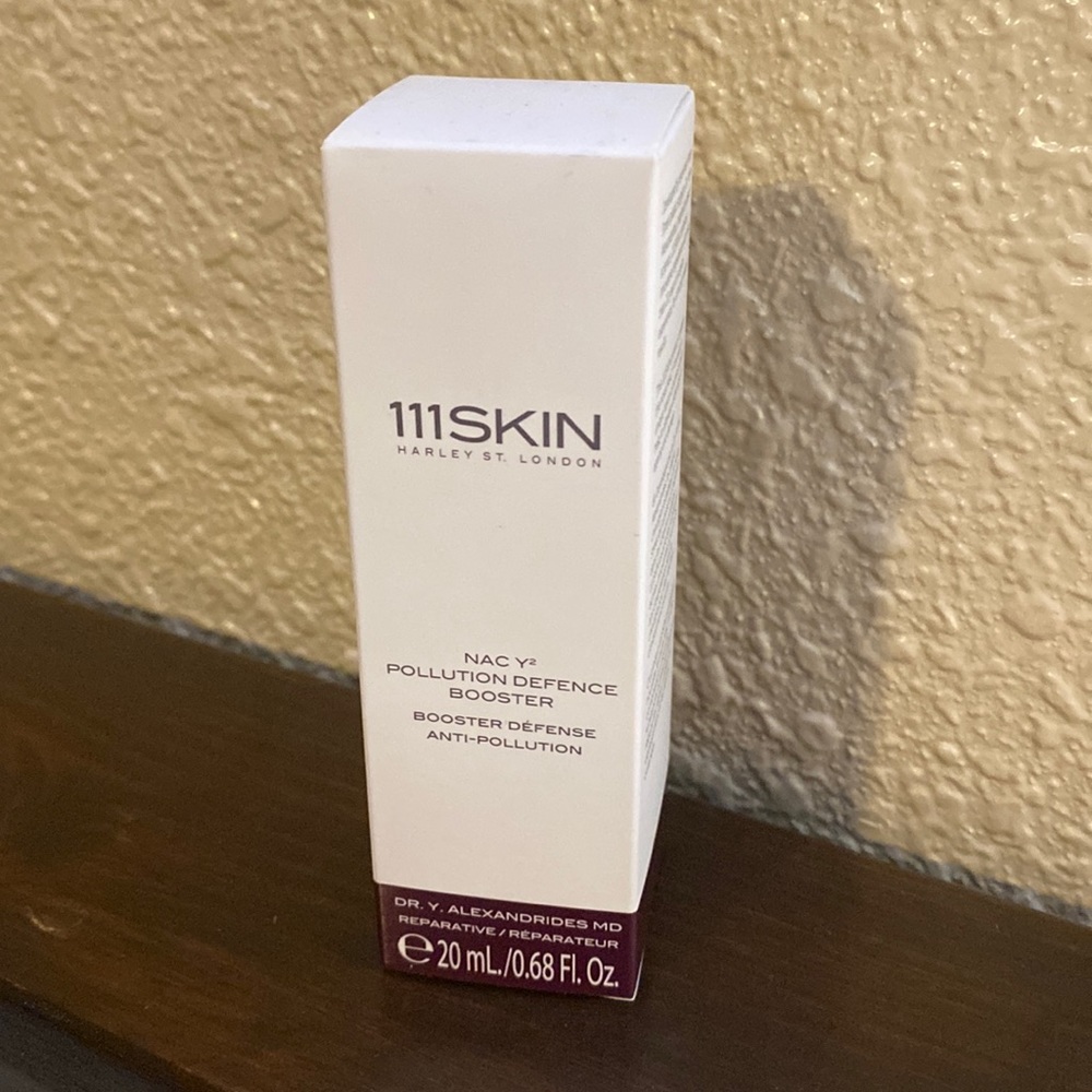 111SKIN Pollution defence booster